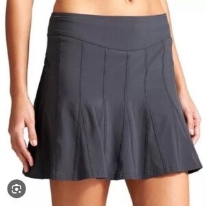 Athleta Grey Wear About Skort